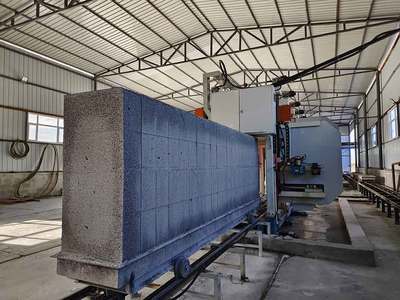 建筑垃圾與工業尾礦綜合利用 恒德CLC免蒸加氣塊設備的綠色革命
