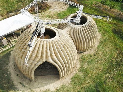 建筑師們的奇思妙想 美妝蛋建筑、會跳舞的房子與生態材料的創新